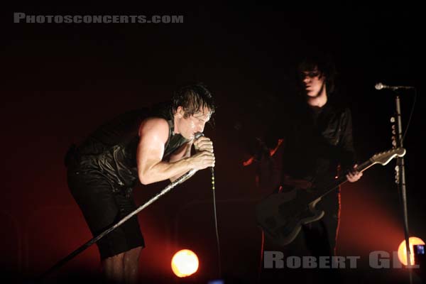 NINE INCH NAILS - 2005-06-22 - PARIS - Zenith - 
